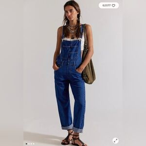 🌟NWT 🌟 Free People Ziggy Overalls
